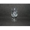 Irish coffee glas m/rose motiv