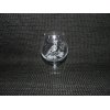 cognacglas med jagtmotiver