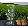 Drikkeglas med kartoffelplante