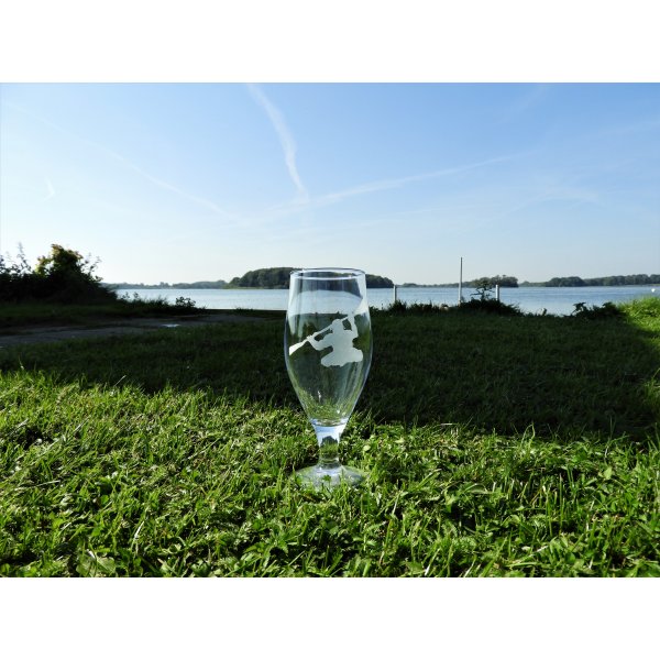 Glas med Kajakroer