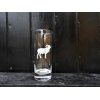 glas med stenbukken.
