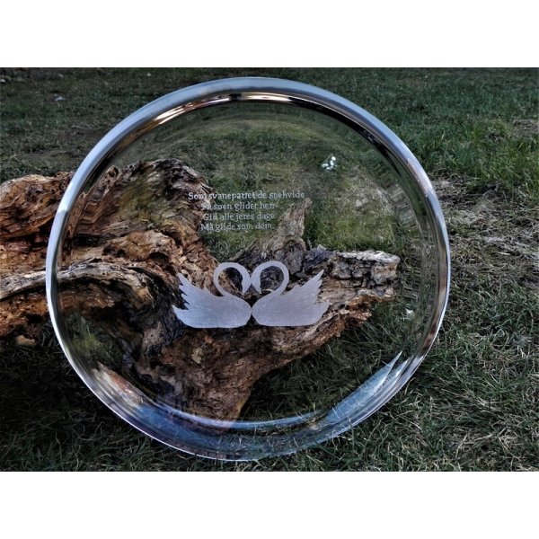 Stort flot bryllupsfad