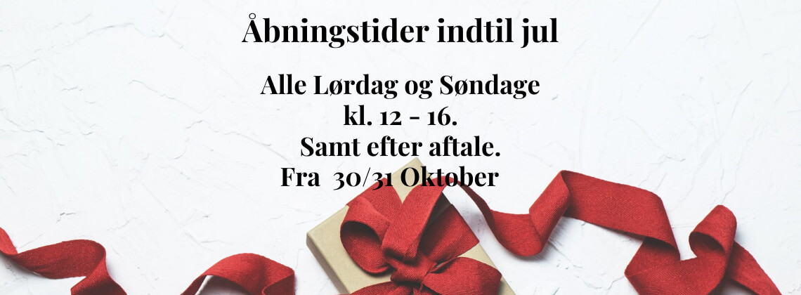 Åbningstider 2021